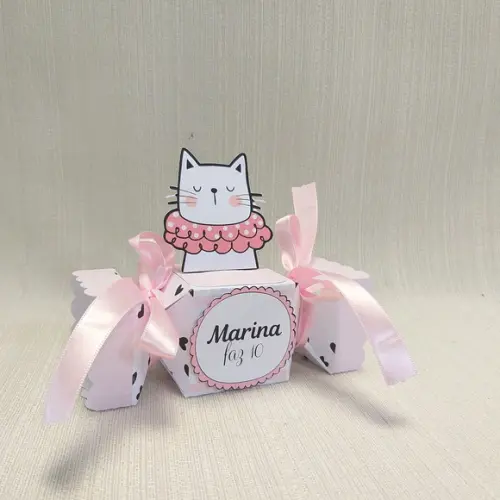 Caixa Bala Gatinho