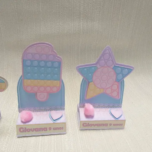 Caixa Bis Duplo Pop It