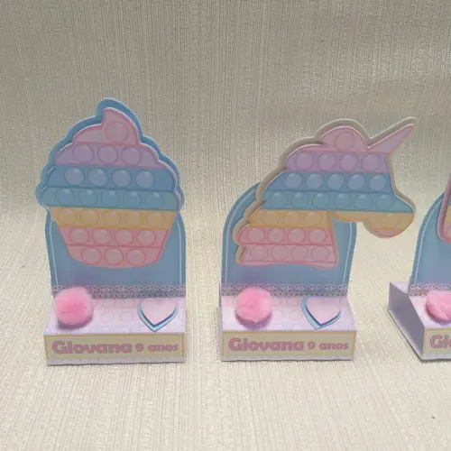 Caixa Bis Duplo Pop It