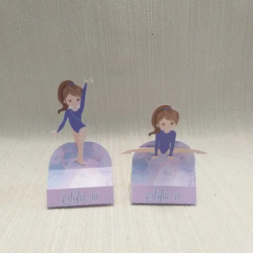 Caixa Bis Ginastica Artistica