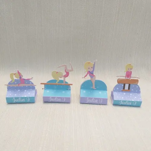 Caixa Bis Ginastica Artistica