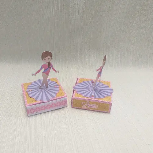 Caixa Bis Ginastica Artistica