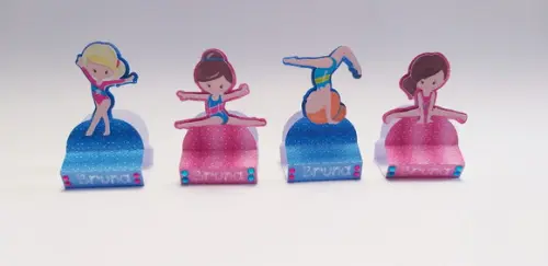Caixa Bis Ginastica Artistica