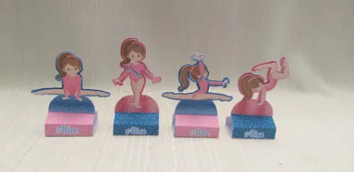 Caixa Bis Ginastica Artistica