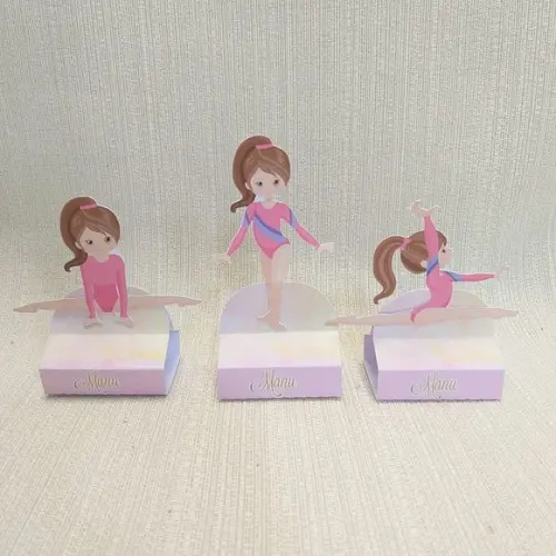 Caixa Bis Ginastica Ritmica