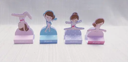 Caixa Bis Ginastica Artistica Candy Color
