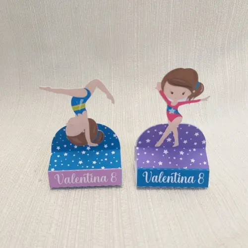 Caixa Bis Ginastica Ritmica