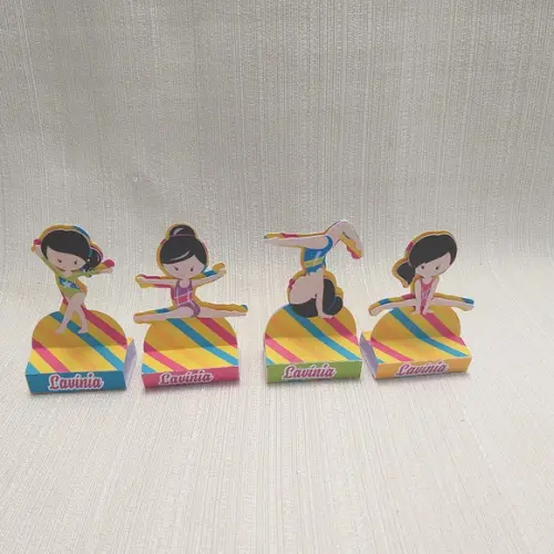 Caixa Bis Ginastica Ritmica