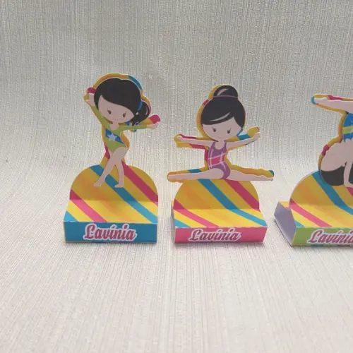 Caixa Bis Ginastica Ritmica