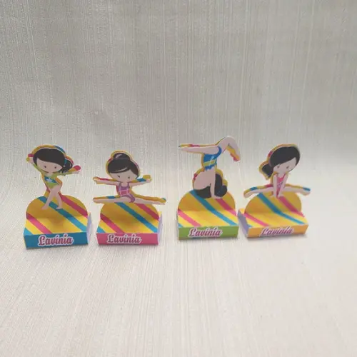 Caixa Bis Ginastica Ritmica