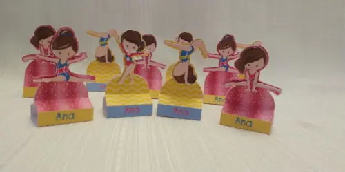 Caixa Bis Ginastica Ritmica