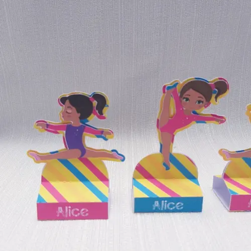 Caixa Bis Ginastica Ritmica