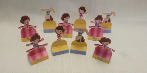 Caixa Bis Ginastica Ritmica
