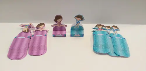 Caixa Bis Ginastica Ritmica