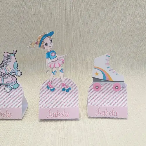 Caixa Bis Patins