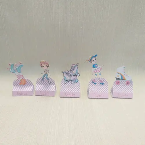 Caixa Bis Patins