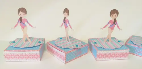 Caixa Bis Ginastica Ritmica
