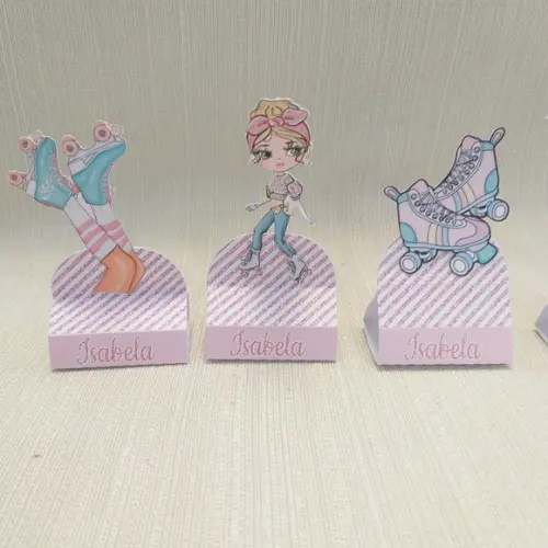 Caixa Bis Patins
