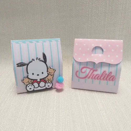 Caixa Bolsinha Hello Kitty
