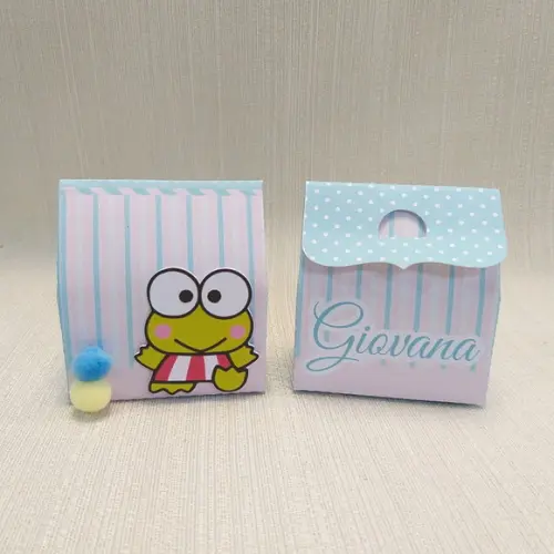 Caixa Bolsinha Hello Kitty
