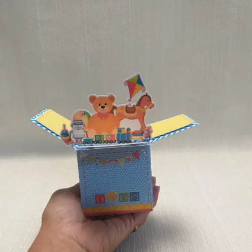 Caixa Brinquedos