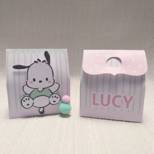 Caixa Bolsinha Hello Kitty