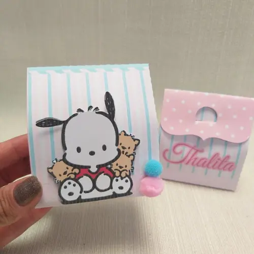 Caixa Bolsinha Hello Kitty