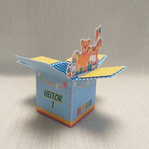 Caixa Brinquedos