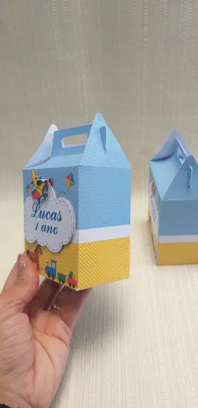 Caixa Brinquedos