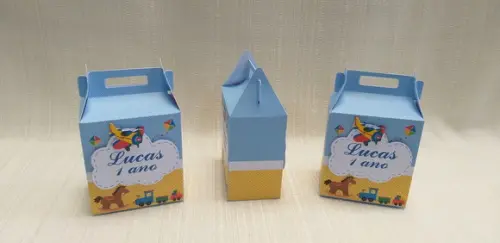 Caixa Brinquedos