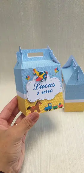 Caixa Brinquedos