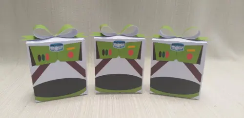 Caixa Buzz Lightyear