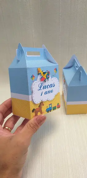 Caixa Brinquedos