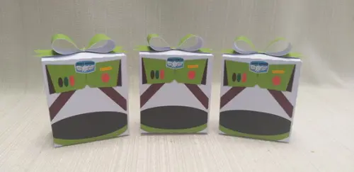 Caixa Buzz Lightyear