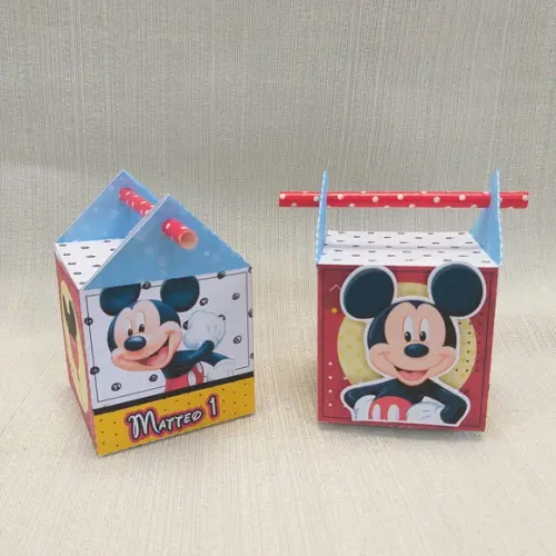 Caixa Canudp Mickey