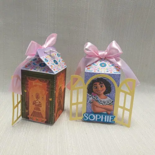 Caixa Casinha Encanto