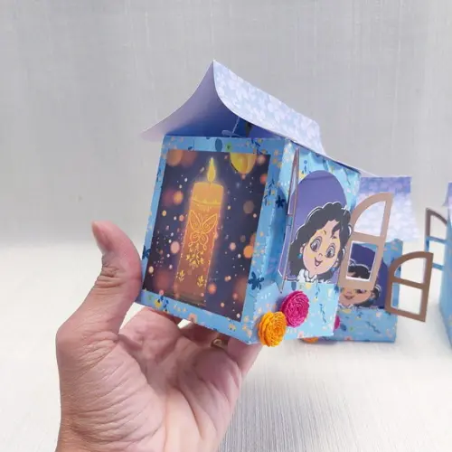 Caixa Casinha Encanto