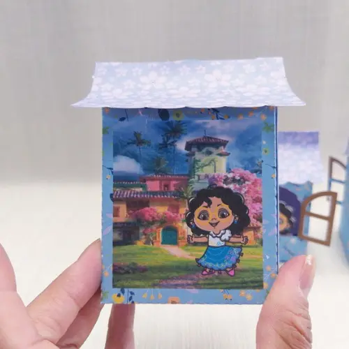 Caixa Casinha Encanto