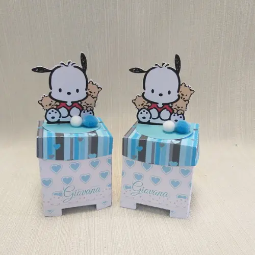 Caixa Cenário Hello Kitty