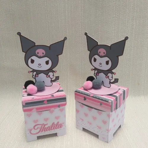 Caixa Cenário Hello Kitty