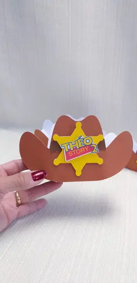 Caixa Chapéu Woody Toy Story