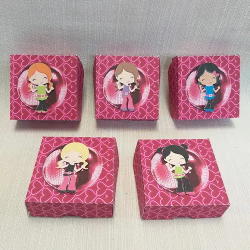 Caixa Chocolata Balada Neon