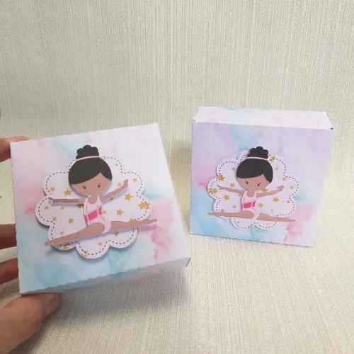Caixa Chocolate Ginastica Ritmica