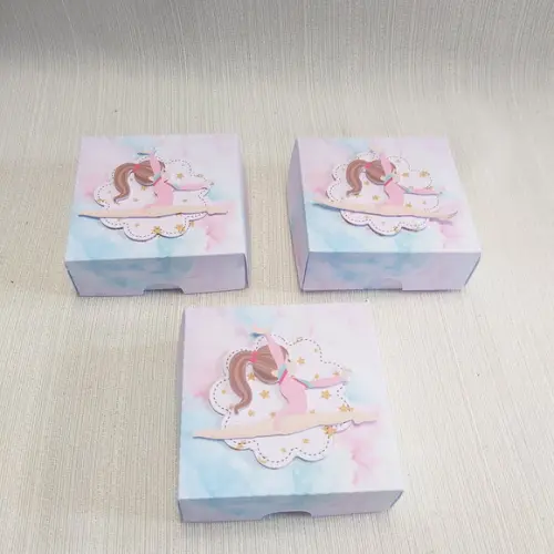 Caixa Chocolate Ginastica Ritmica