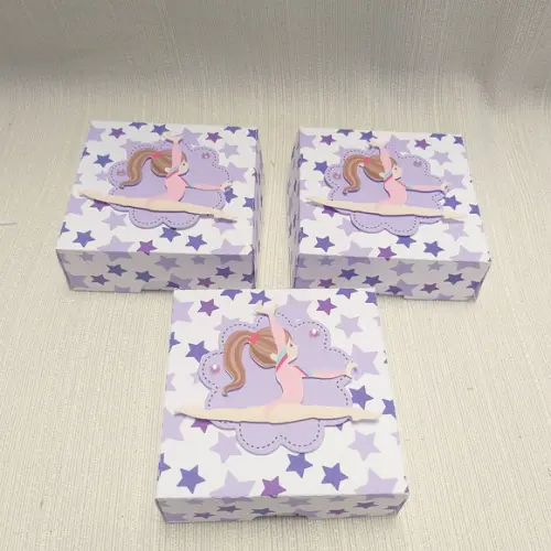 Caixa Chocolate Ginastica Ritmica