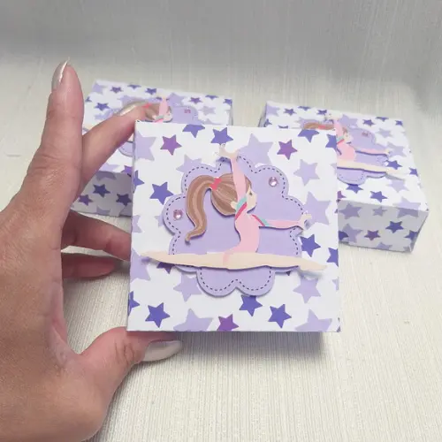 Caixa Chocolate Ginastica Ritmica