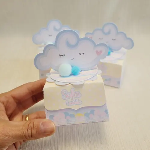 Caixa Chuva de Amor