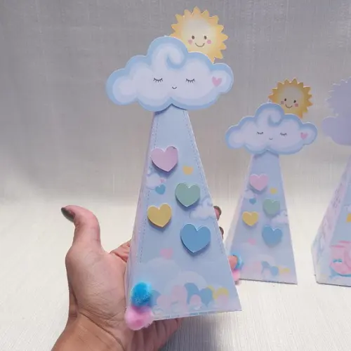 Caixa Chuva de Amor