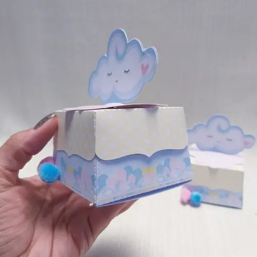Caixa Chuva de Amor