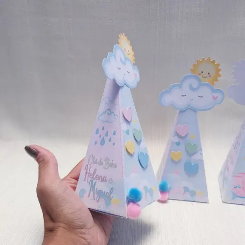 Caixa Chuva de Amor